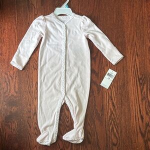 Ralph Lauren Light Pink Baby Footie